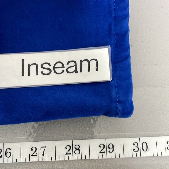 Abercrombie & Fitch Pants Skinny Blue Denim Size 8 29 - Picture 11 of 11